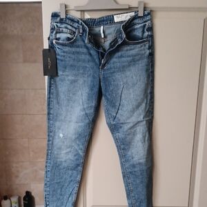 Rag & Bone New York Light Blue Skinny Jeans